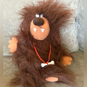 Boo Buddies Hallmark Harry Von Werewolf Vintage Plush